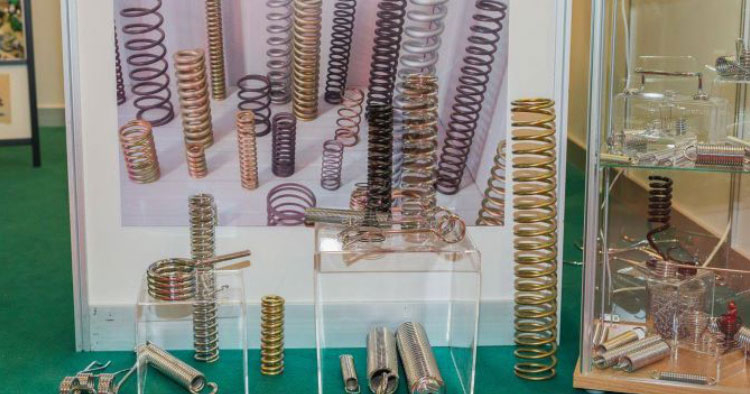 Springs are the key link between moving parts 