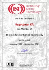 Institute of Spring Technology IST 2021