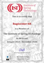 Institute of Spring Technology IST 2022